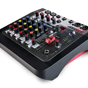 ZED6FX 紧凑型6路输入模拟调音台（带FX效果器）