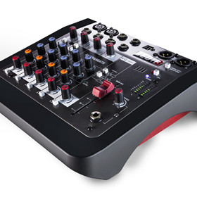 ZEDi8 混合紧凑型调音台（带96K USB声卡）