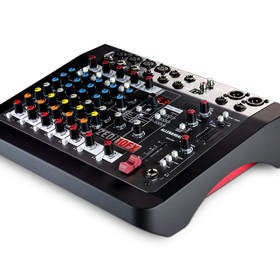 ZEDi10FX 10通道混音带FX效果器（带96K 4x4USB声卡）