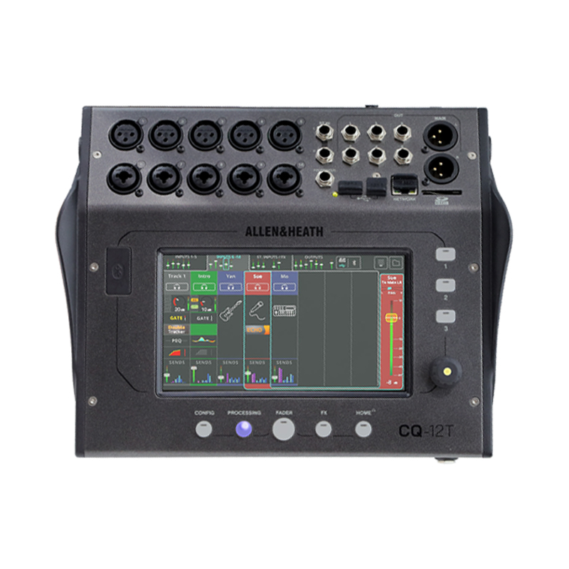 CQ-12T数字调音台