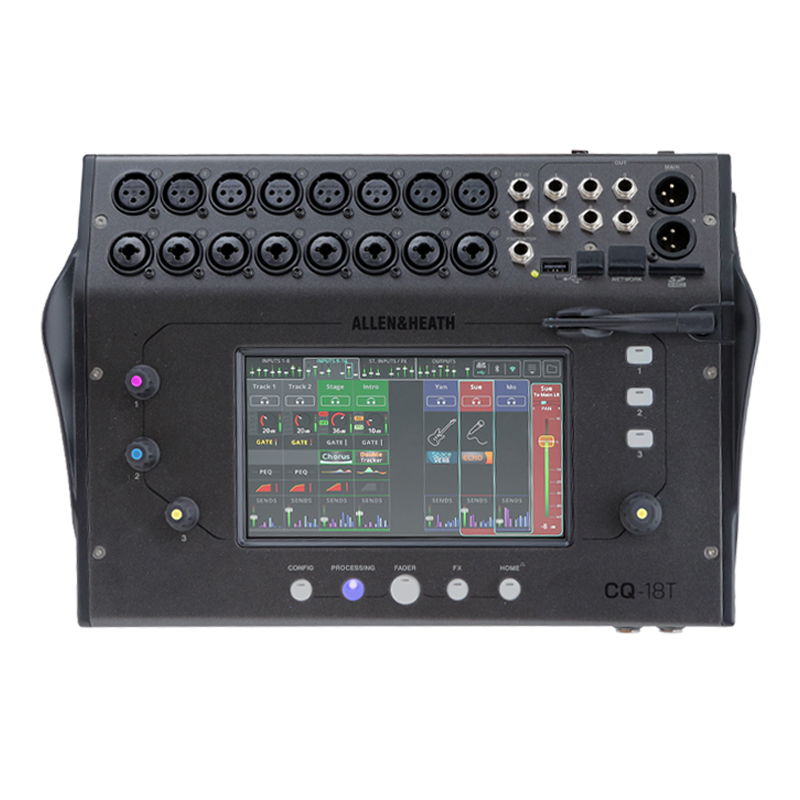 CQ-18T数字调音台