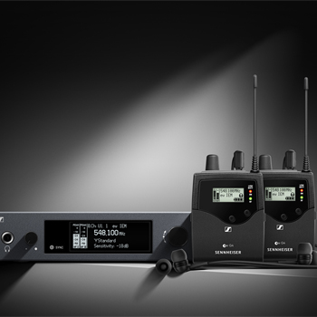 evolution wireless G4 - IEM系列 | 专属你演出中的控制权